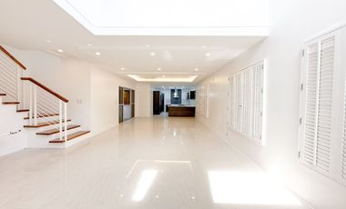 5BR Rocha Street San Lorenzo Village For Rent Lease Unfurnished Makati Modern House and Lot near Dasmarinas village