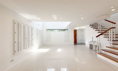 5BR Rocha Street San Lorenzo Village For Rent Lease Unfurnished Makati Modern House and Lot near Dasmarinas village