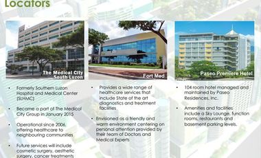 1,465 sqm. Commercial Lot for Sale at Santa Rosa Business Park in Laguna