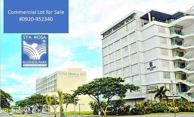 1,465 sqm. Commercial Lot for Sale at Santa Rosa Business Park in Laguna