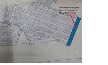 300 sqm. Residential Lot for Sale in Orchard Residences, via Villar Avenue