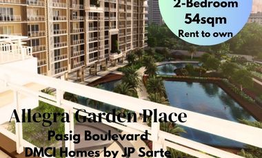 2 Bedroom in Allegra Pasig Boulevard