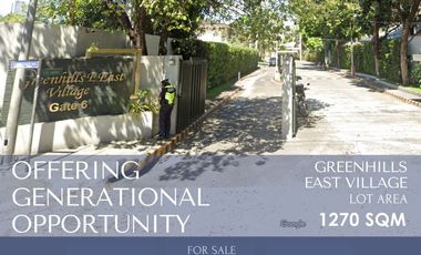 Prime Property Greenhills East Village San Juan