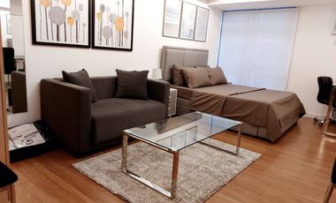 For Rent Furnished Studio in Verve One Residences BGC, Taguig (O-FCPV-V1-ST001)
