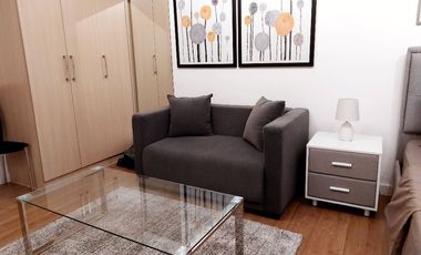For Rent Furnished Studio in Verve One Residences BGC, Taguig (O-FCPV-V1-ST001)