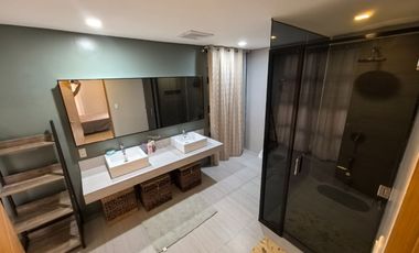 Aduna Beach Villas 2BR 424sqm 2-car Beachfront Furnished Danao City