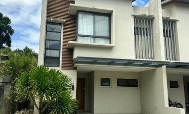 Botanika Residences 3BR Corner Townhouse 165sqm Maids Talamban