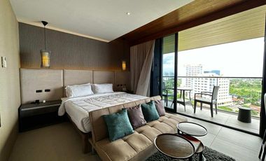 FR/FS The Reef Mactan Studio 55sqm Parking Furnished Lapulapu