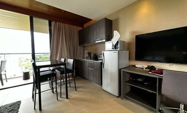 FR/FS The Reef Mactan Studio 55sqm Parking Furnished Lapulapu