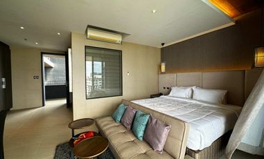 FR/FS The Reef Mactan Studio 55sqm Parking Furnished Lapulapu