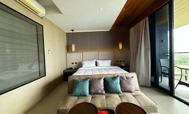 FR/FS The Reef Mactan Studio 55sqm Parking Furnished Lapulapu