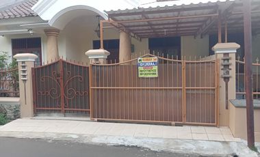 HUNIAN STRATEGIS 4 KAMAR – HANYA 7 MENIT KE TOL CISALAK