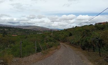 Venta lote conjunto Villa de Leyva