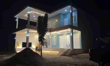 Rumah Villa Baru View Keren Udara Sejuk di Cilengkrang Bandung