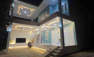 Rumah Villa Baru View Keren Udara Sejuk di Cilengkrang Bandung