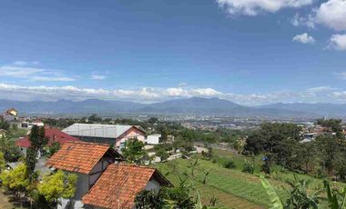 Rumah Villa Baru View Keren Udara Sejuk di Cilengkrang Bandung
