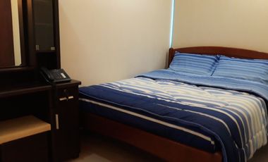 FOR RENT 1 BEDROOM FULLY FURNISHED CONDO AT ST FRANCIS SHANGRI-LA PLACE MANDALUYONG CITY