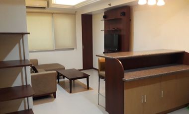 FOR RENT 1 BEDROOM FULLY FURNISHED CONDO AT ST FRANCIS SHANGRI-LA PLACE MANDALUYONG CITY