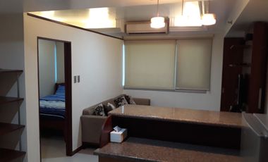 FOR RENT 1 BEDROOM FULLY FURNISHED CONDO AT ST FRANCIS SHANGRI-LA PLACE MANDALUYONG CITY