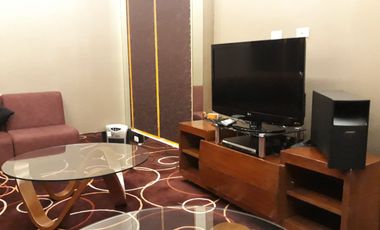 FOR RENT 1 BEDROOM FULLY FURNISHED CONDO AT ST FRANCIS SHANGRI-LA PLACE MANDALUYONG CITY