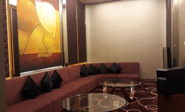 FOR RENT 1 BEDROOM FULLY FURNISHED CONDO AT ST FRANCIS SHANGRI-LA PLACE MANDALUYONG CITY