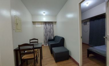 FOR SALE 1 BEDROOM PARTLY FURNISHED CONDO AT THE FLAIR TOWERS SOUTH  MANDALUYONG CITY