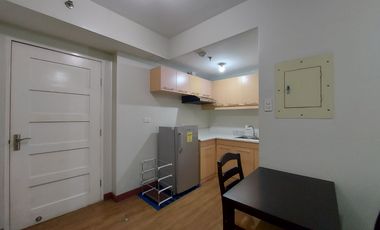 FOR SALE 1 BEDROOM PARTLY FURNISHED CONDO AT THE FLAIR TOWERS SOUTH  MANDALUYONG CITY