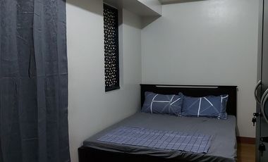 FOR SALE 1 BEDROOM PARTLY FURNISHED CONDO AT THE FLAIR TOWERS SOUTH  MANDALUYONG CITY
