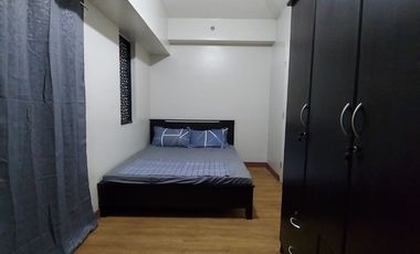 FOR SALE 1 BEDROOM PARTLY FURNISHED CONDO AT THE FLAIR TOWERS SOUTH  MANDALUYONG CITY