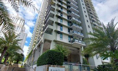 FOR SALE 1 BEDROOM PARTLY FURNISHED CONDO AT THE FLAIR TOWERS SOUTH  MANDALUYONG CITY