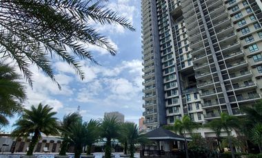 FOR SALE 1 BEDROOM PARTLY FURNISHED CONDO AT THE FLAIR TOWERS SOUTH  MANDALUYONG CITY