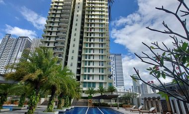 FOR SALE 1 BEDROOM PARTLY FURNISHED CONDO AT THE FLAIR TOWERS SOUTH  MANDALUYONG CITY