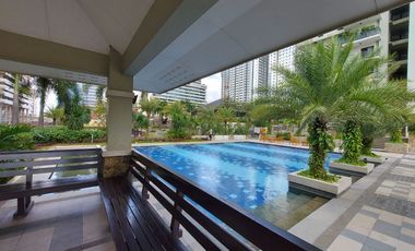 FOR SALE 1 BEDROOM PARTLY FURNISHED CONDO AT THE FLAIR TOWERS SOUTH  MANDALUYONG CITY