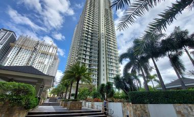 FOR SALE 1 BEDROOM PARTLY FURNISHED CONDO AT THE FLAIR TOWERS SOUTH  MANDALUYONG CITY