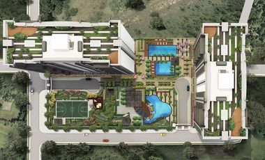 FOR SALE 1 BEDROOM PARTLY FURNISHED CONDO AT THE FLAIR TOWERS SOUTH  MANDALUYONG CITY