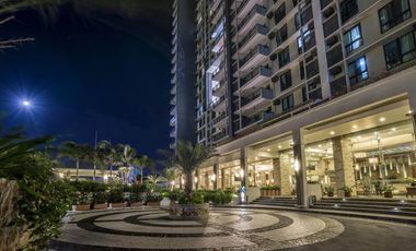 FOR SALE 1 BEDROOM PARTLY FURNISHED CONDO AT THE FLAIR TOWERS SOUTH  MANDALUYONG CITY