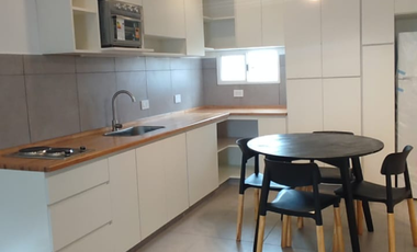 VENDO DEPARTAMENTO A ESTRENAR.BARRIO CERRADO(sin expensas)DOS DORMITORIOS. PATIO.PARRILLA. ESPACIO SEMICUBIERTO.UNA SOLA PLANTA. SE ENTREGA AMUEBLADO.