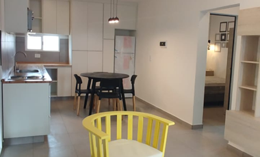 VENDO DEPARTAMENTO A ESTRENAR.BARRIO CERRADO(sin expensas)DOS DORMITORIOS. PATIO.PARRILLA. ESPACIO SEMICUBIERTO.UNA SOLA PLANTA. SE ENTREGA AMUEBLADO.