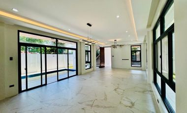 FOR SALE MODERN HOUSE WITH POOL IN BF HOMES PARANAQUE