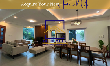 Modern 5 Bedrooms plus 1 with Pool For Rent in Angeles City Pampanga Clark
