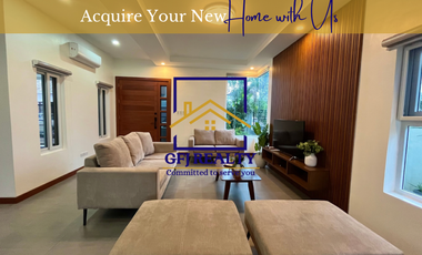 Modern 5 Bedrooms plus 1 with Pool For Rent in Angeles City Pampanga Clark