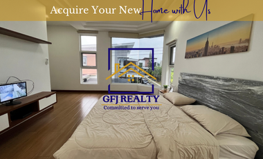 Modern 5 Bedrooms plus 1 with Pool For Rent in Angeles City Pampanga Clark