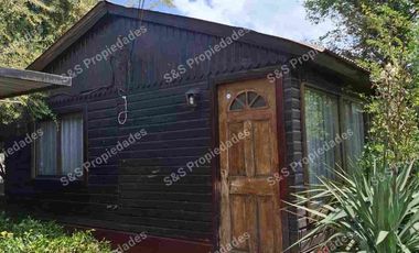 Arriendo Casa 40m2 patio y jardin