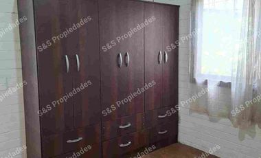 Arriendo Casa 40m2 patio y jardin