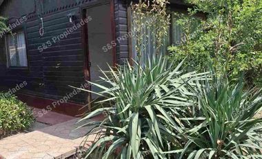 Arriendo Casa 40m2 patio y jardin