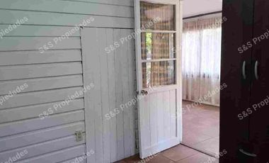 Arriendo Casa 40m2 patio y jardin