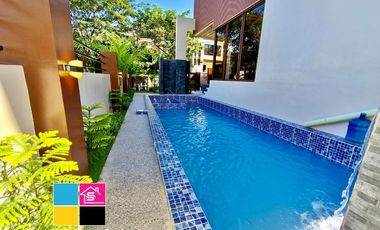 Elegant House with Swimming Pool for Sale in Talamban Cebu City