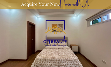 For Rent 6 Bedrooms with Swimming Pool Fully Furnished House in Pampanga Angeles City near Clark