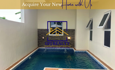 342sqm Modern Corner House with 6 Bedrooms Fully Furnished and Pool in Angeles City Pampanga