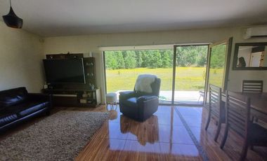 Casa en agro parcela loteo Privado Los Robles de Cayumapu